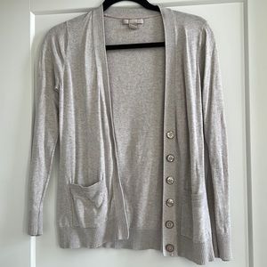 Banana Republic Cream Cardigan